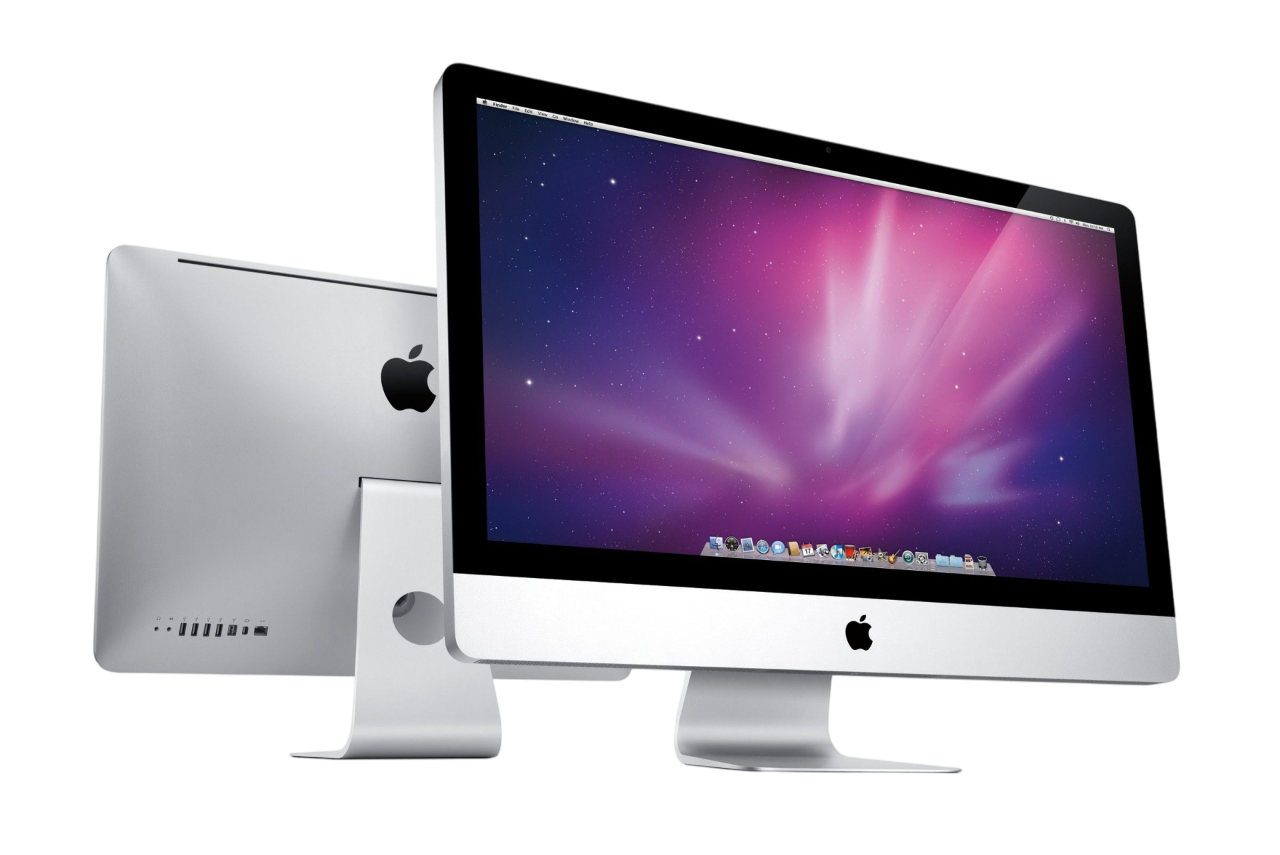 Замена матрицы Apple iMac 20 2009
