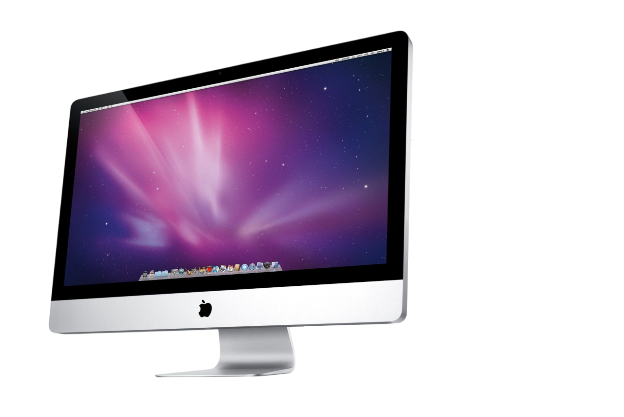 Замена матрицы Apple iMac 24 2009