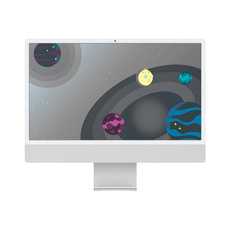 Замена матрицы Apple iMac 24 2024