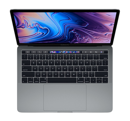Профилактическая чистка Apple MacBook Pro 13 2018