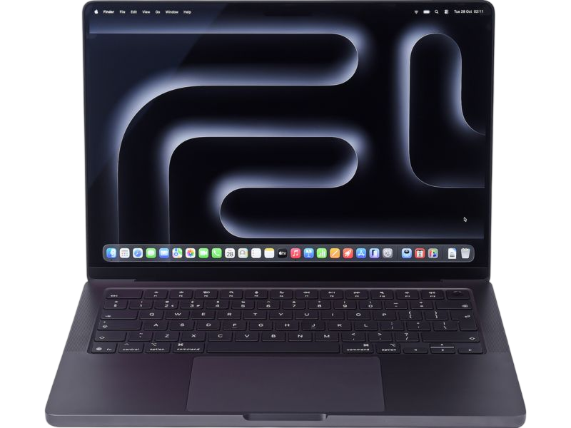Настройка Wi-Fi Apple MacBook Pro 14 M5